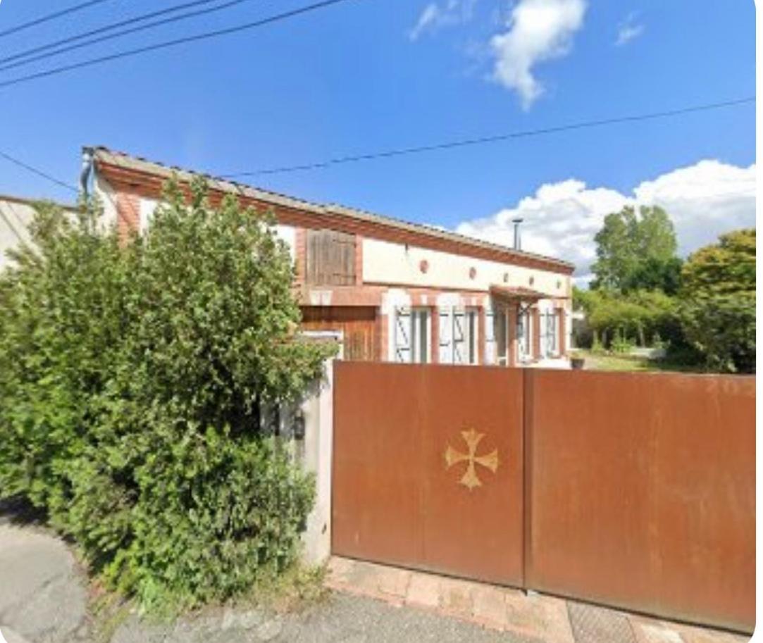Magnifique Maison Toulousaine Tuluza Zewnętrze zdjęcie