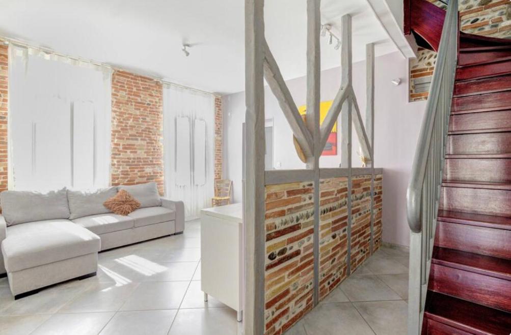 Magnifique Maison Toulousaine Tuluza Zewnętrze zdjęcie